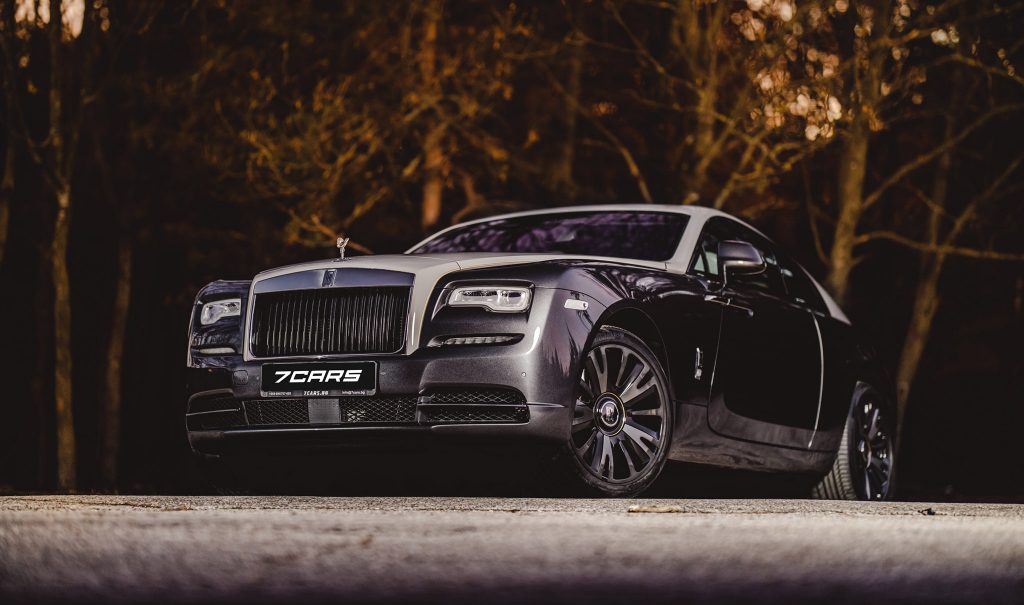 Rolls Royce Wraith Eagle VIII